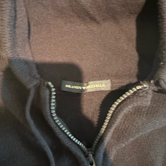 Brandy Melville Sweaters Brandy Melville Zip Up Poshmark